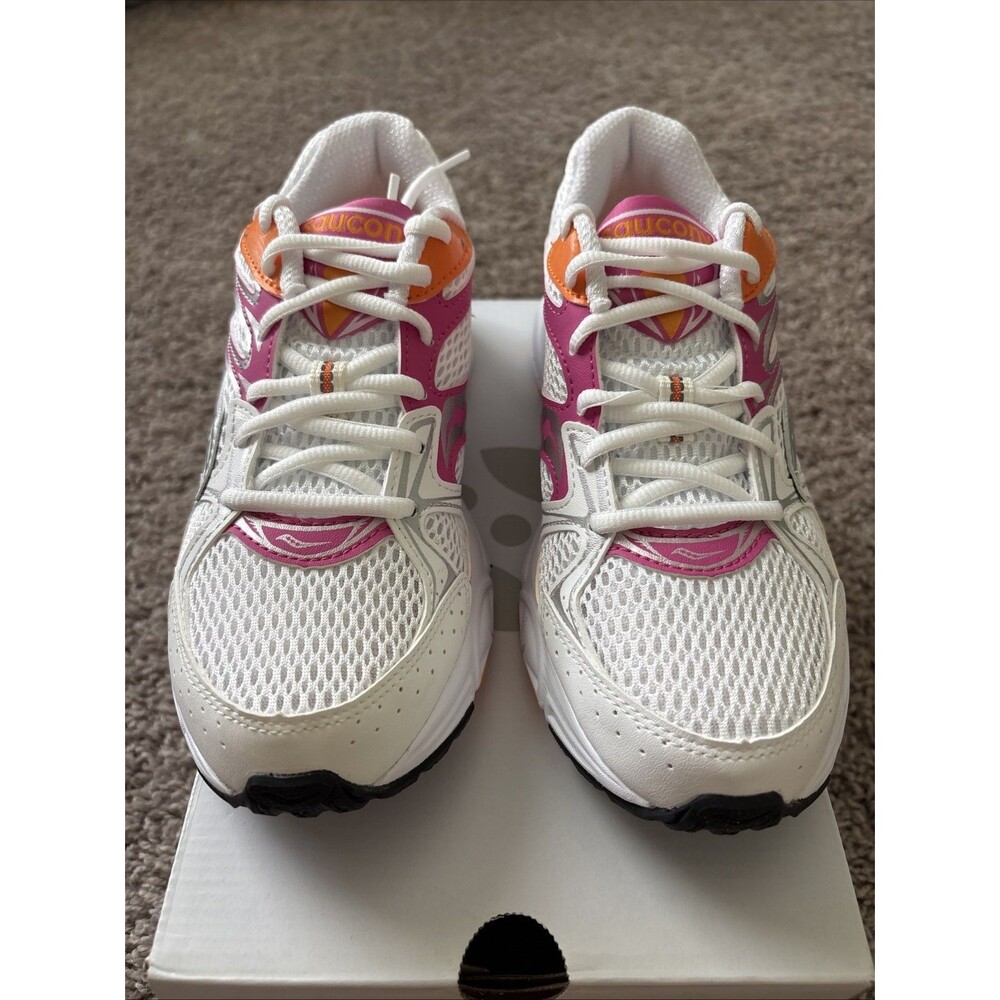 Saucony Ride Millennium White Pink Multicolor S70812-14 Men’s Size 5.5 New